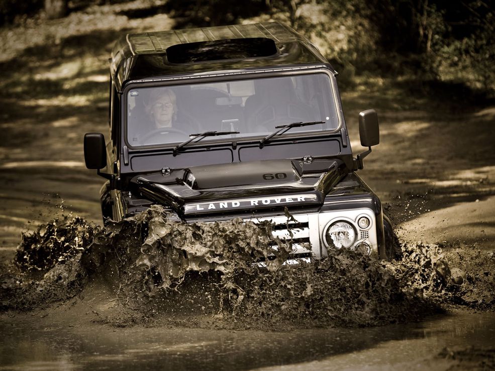 Land Rover Defender 110 SVX RHD (2008)