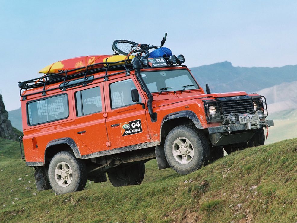 Land Rover Defender 110 G4 Challenge (2006)