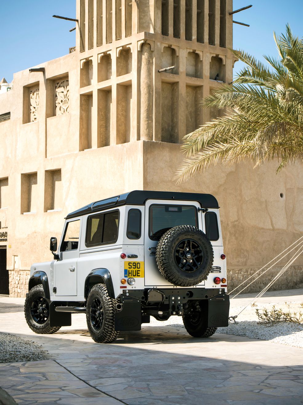 Land Rover Defender 90, wersja 2 000 000th (2015)