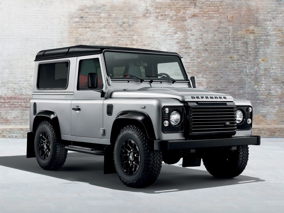 Land Rover Defender 90 Black Pack (2014)