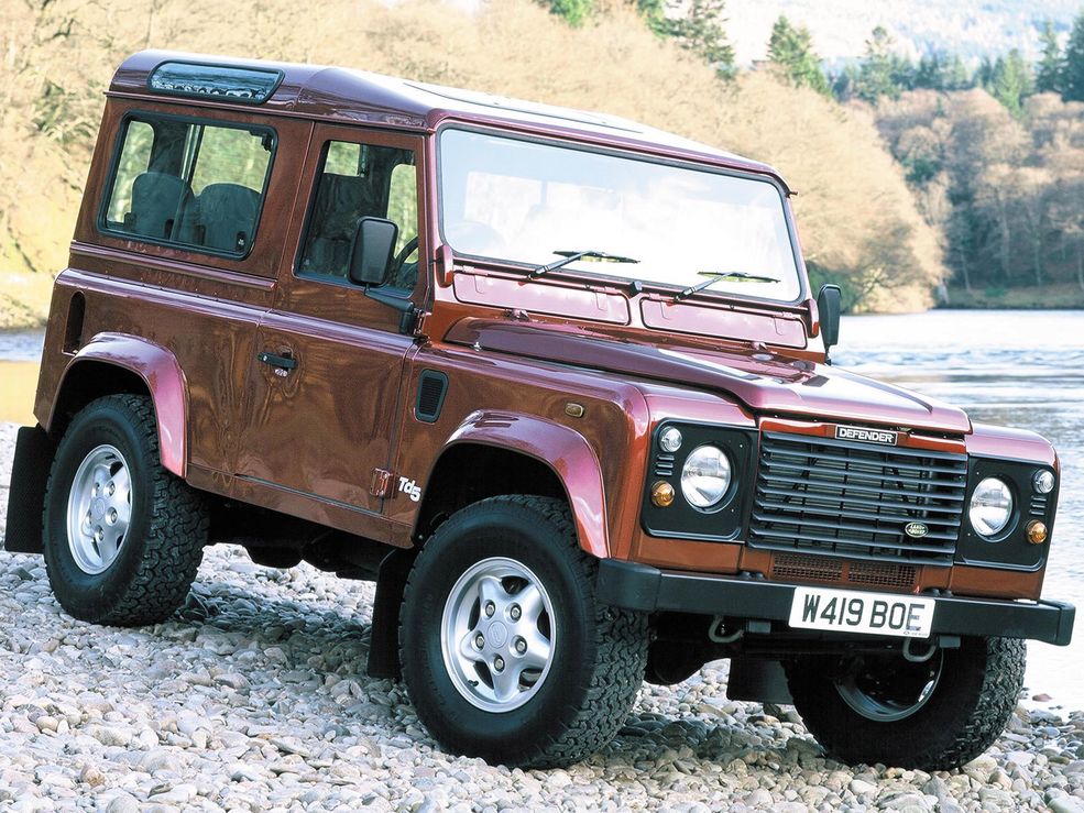 Land Rover Defender 90 Station Wagon AU-spec (1990–2007)