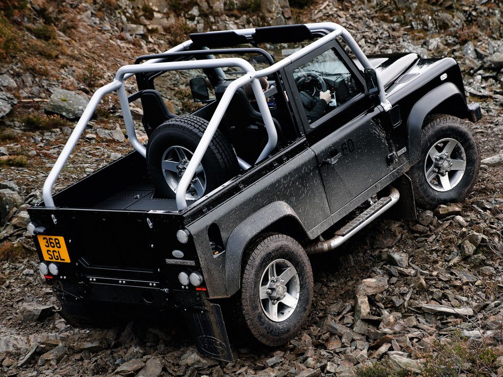 Land Rover Defender 90 SVX RHD (2008)