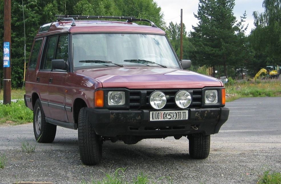 Land Rover Discovery 1 generacji dane techniczne
