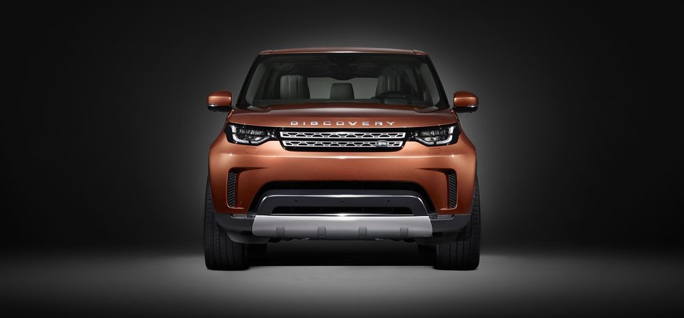 Zapowiedź Land Rovera Discovery V (2017) Autokult.pl