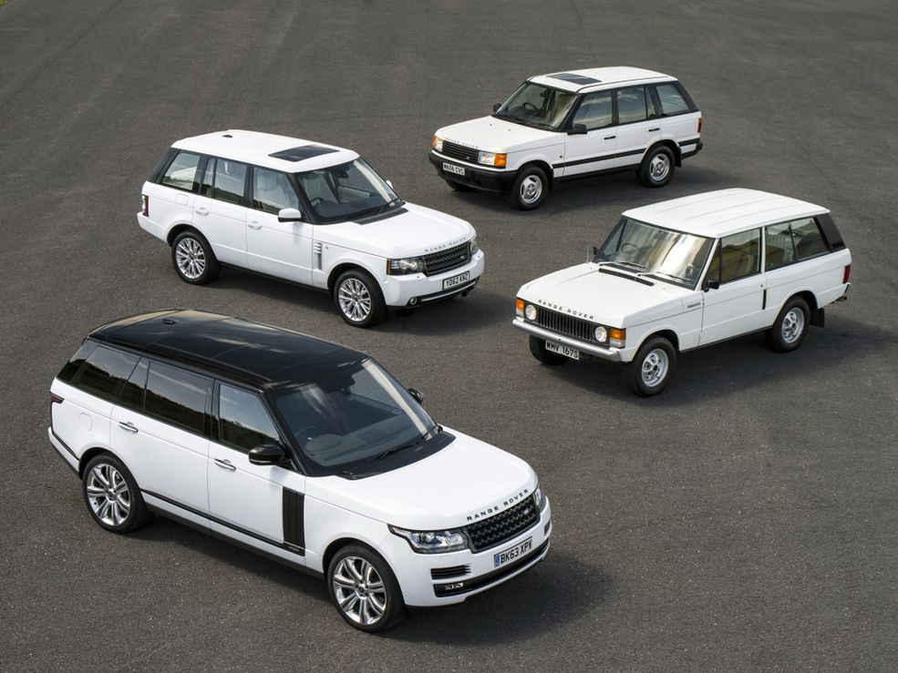 Przez 45 lat Range Rover był synonimem luksusu