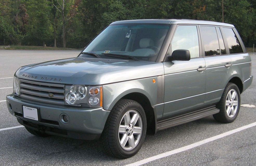 Land Rover Range Rover 3 generacji dane techniczne
