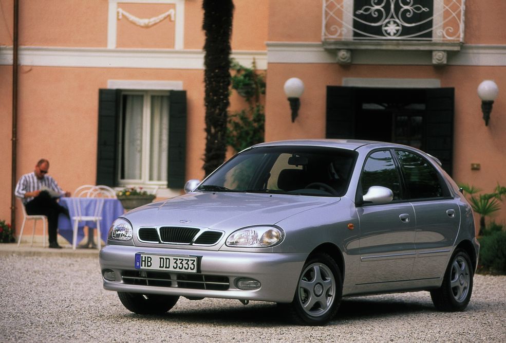 Daewoo fso lanos