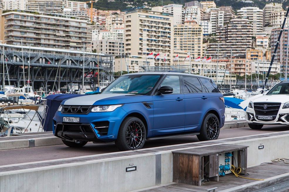 Zobacz nasz test Range Rovera Sport 4,4 SDV8 HSE Dynamic