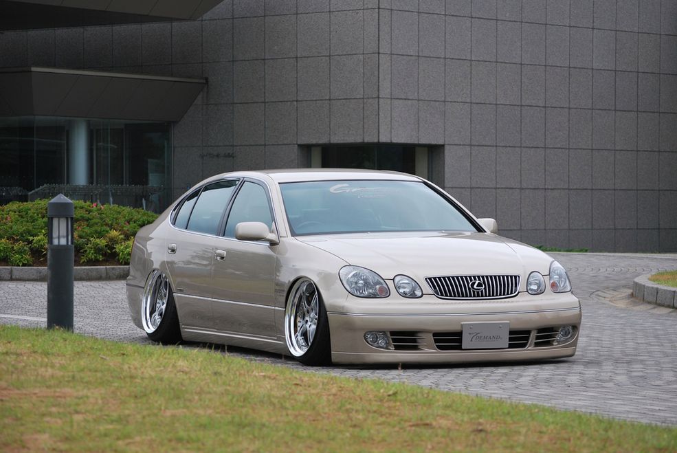 Lexus GS (fot. flickr.com)
