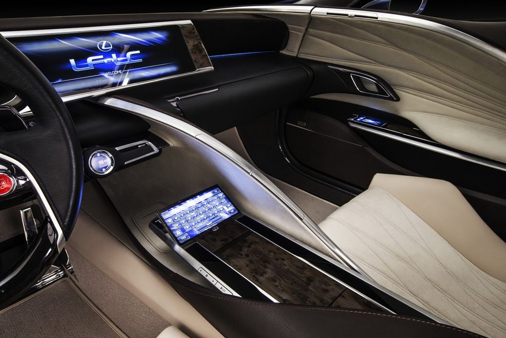 Lexus LF-LC