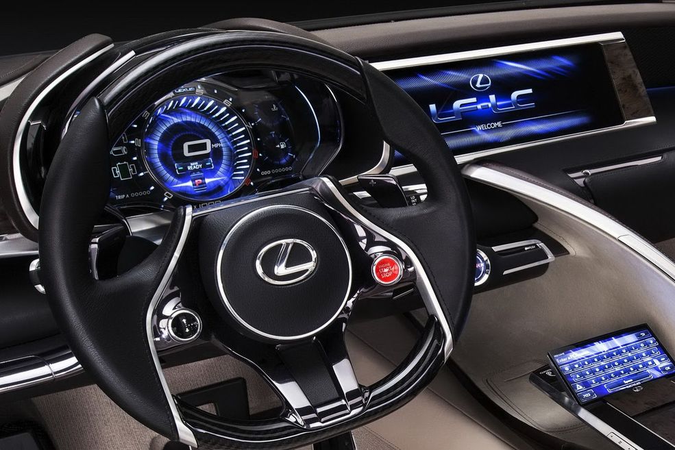 Lexus LF-LC