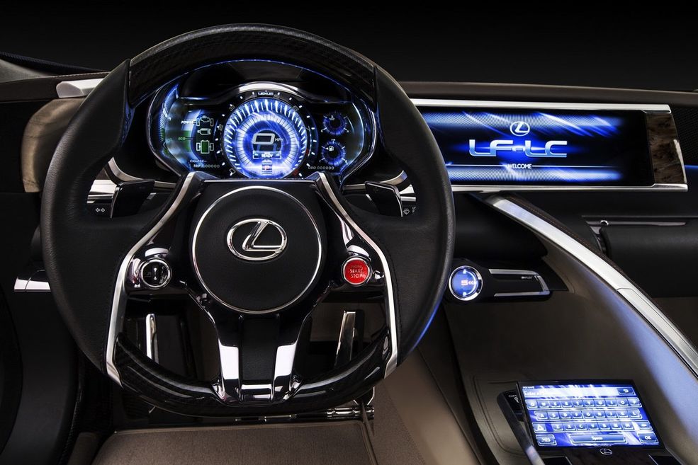Lexus LF-LC