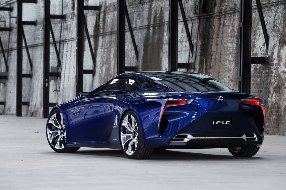 Lexus LF-LC