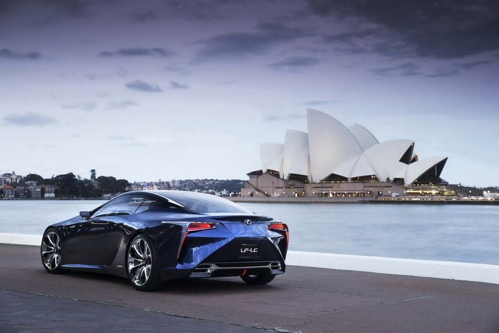Lexus LF-LC
