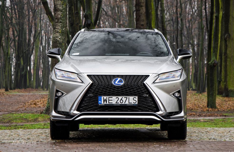 Lexus RX 450h F Sport zdjęcia z testu Autokult.pl