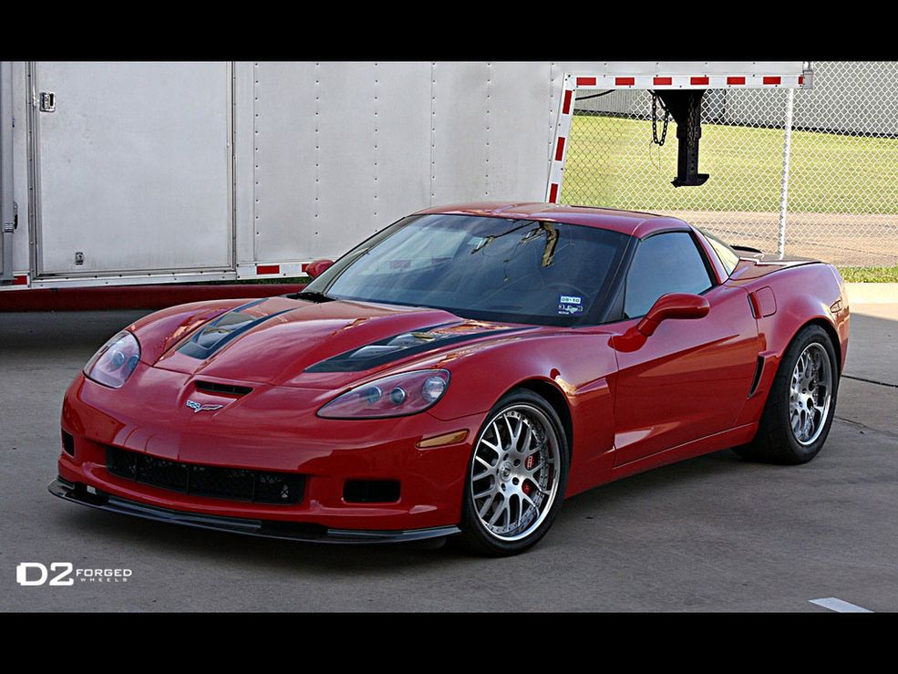 LMR Corvette fot.1 LMR Corvette