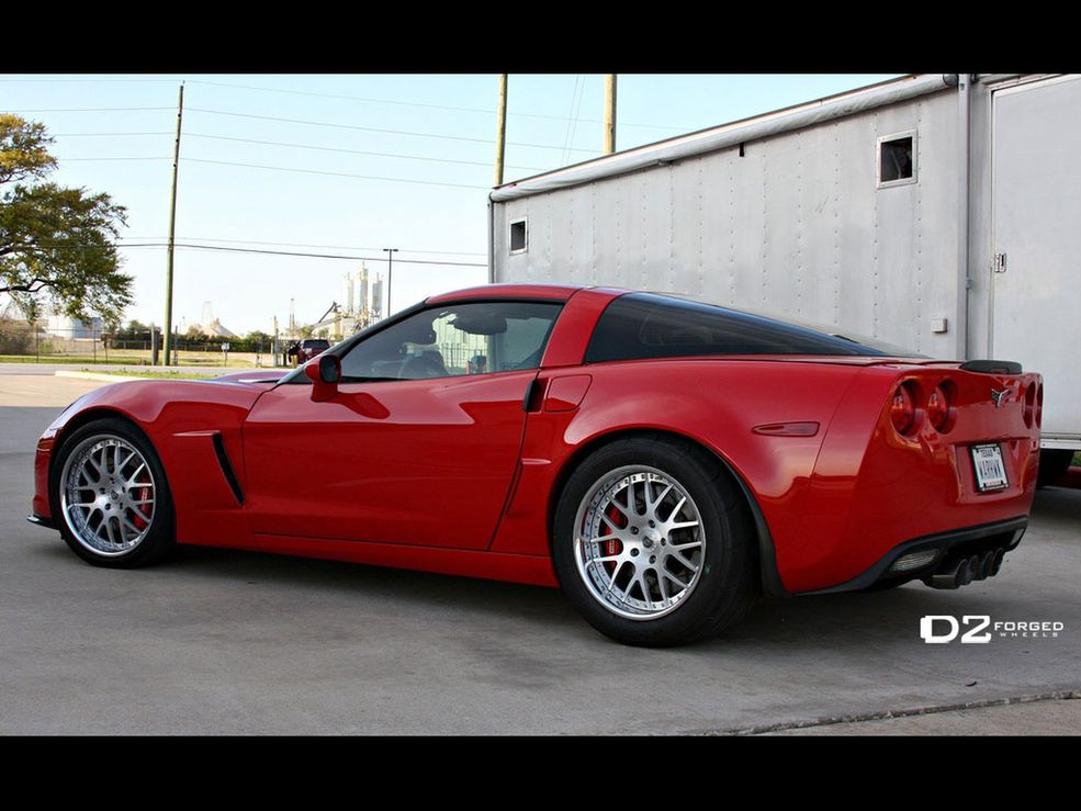 LMR Corvette fot.2 LMR Corvette