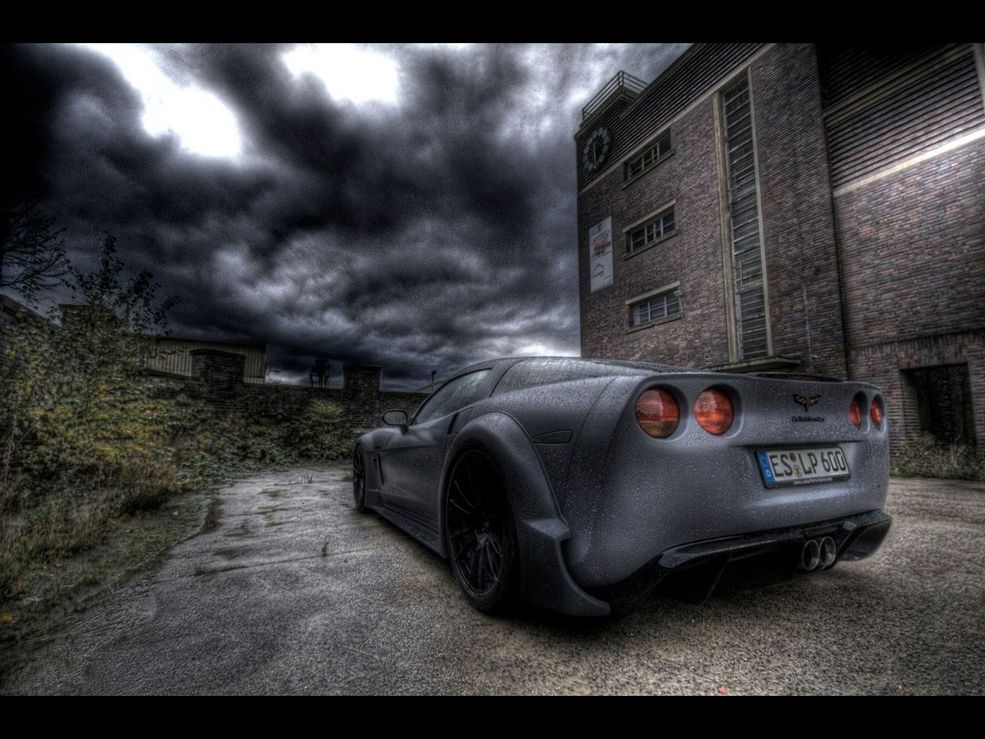 LOMA Corvette C6.BlackforceOne fot.2 LOMA Corvette C6.BlackforceOne