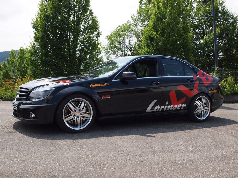 Lorinser C 63 AMG LV8 fot.1 Lorinser C 63 AMG LV8