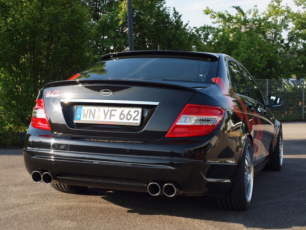 Lorinser C 63 AMG LV8 fot.2 Lorinser C 63 AMG LV8