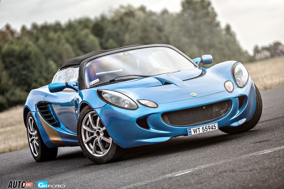 Lotus Elise Supercharged (fot.GIIFOTO)