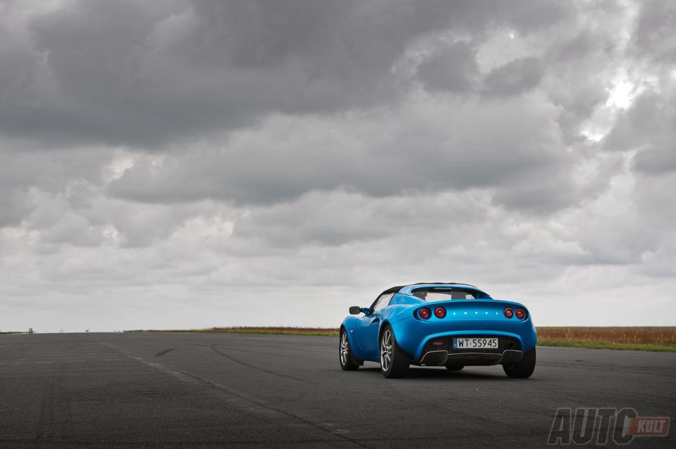 Lotus Elise Supercharged (fot. Mariusz Zmysłowski)