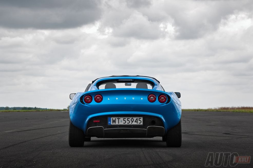 Lotus Elise Supercharged (fot. Mariusz Zmysłowski)