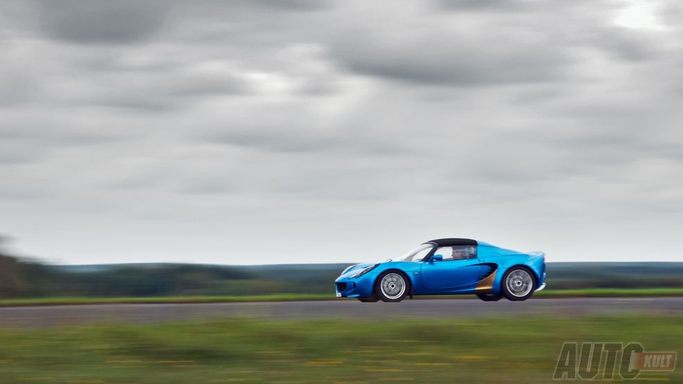 Lotus Elise Supercharged (fot. Mariusz Zmysłowski)