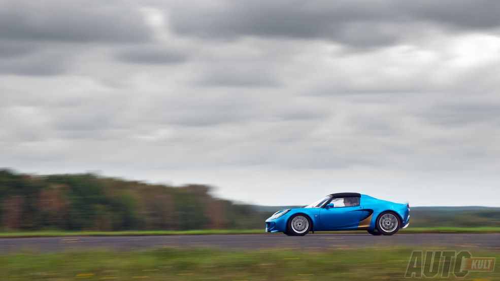 Lotus Elise Supercharged (fot. Mariusz Zmysłowski)