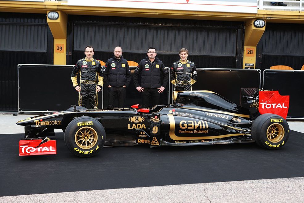 Lotus Renault GP R31