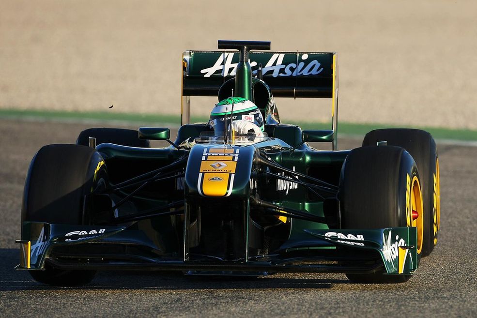 Lotus T128
