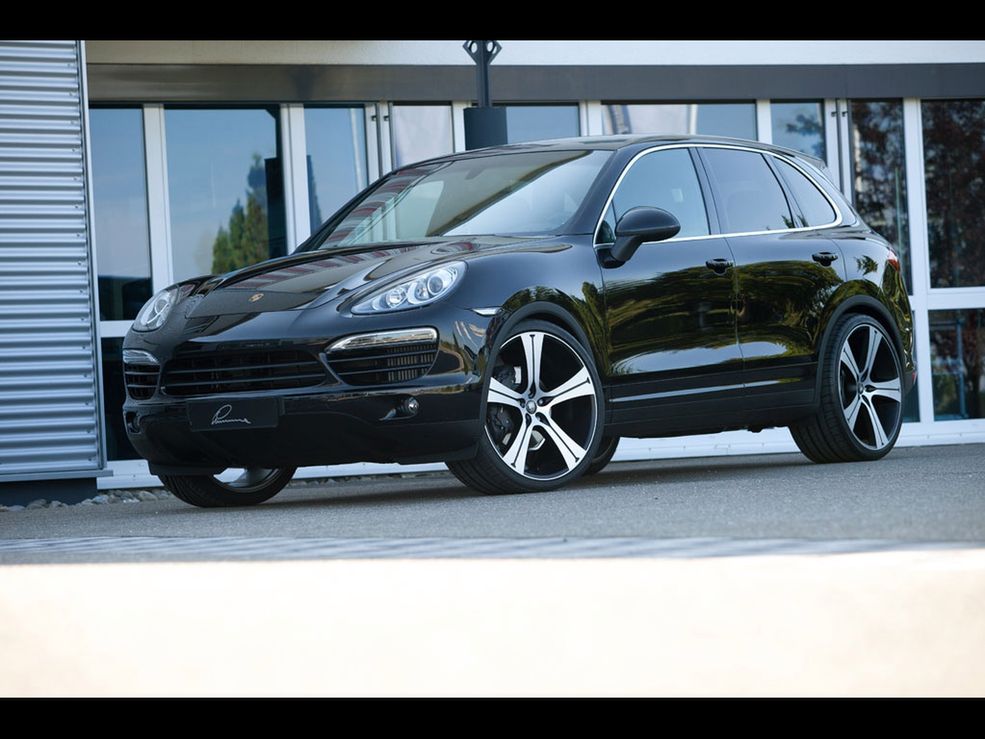Lumma Cayenne Diesel fot.1 Lumma Cayenne Diesel