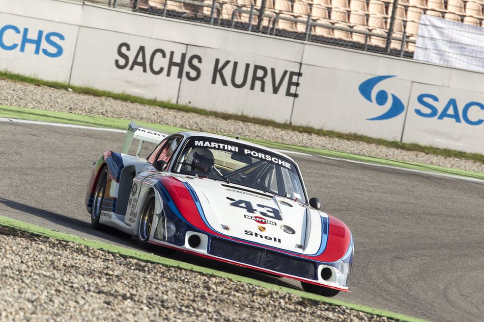 Porsche 935/78 Moby Dick - najmocniejsza wersja 935 (wyposażony w 845-konny silnik).