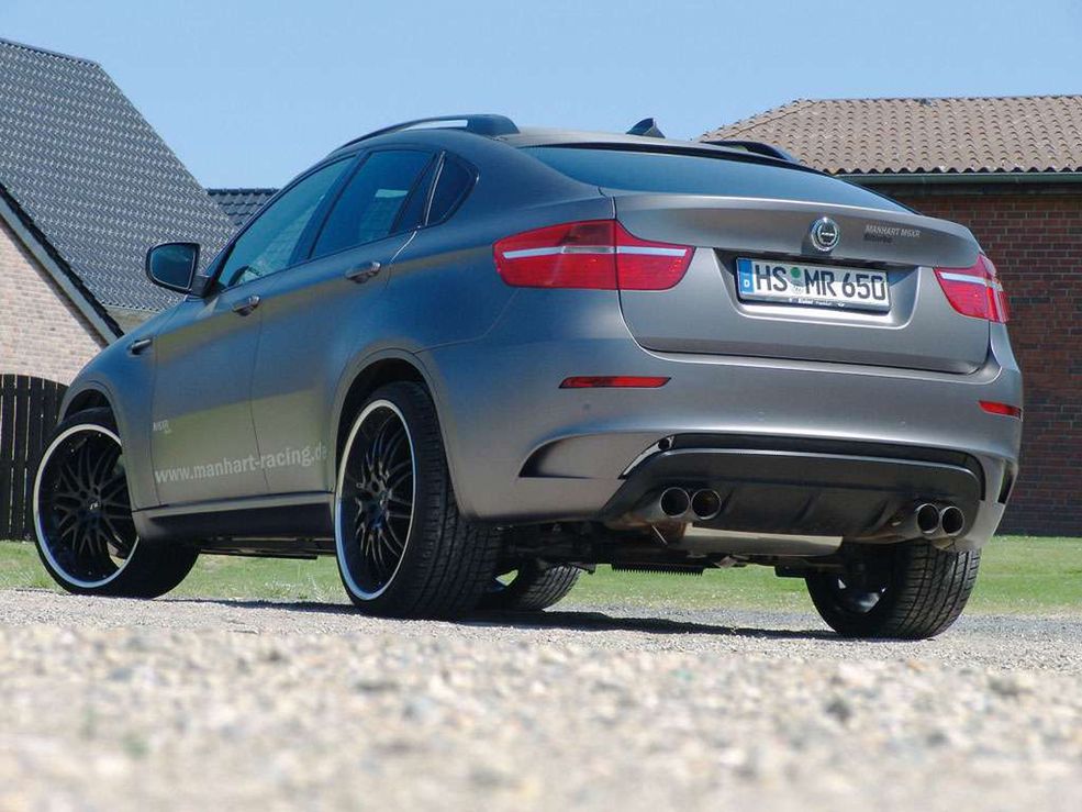 Manhart X6 M M6XR Biturbo fot.2 Manhart X6 M M6XR Biturbo