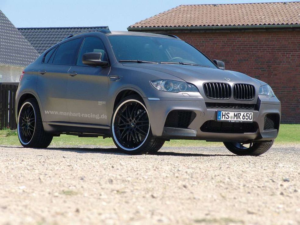 Manhart X6 M M6XR Biturbo fot.1 Manhart X6 M M6XR Biturbo