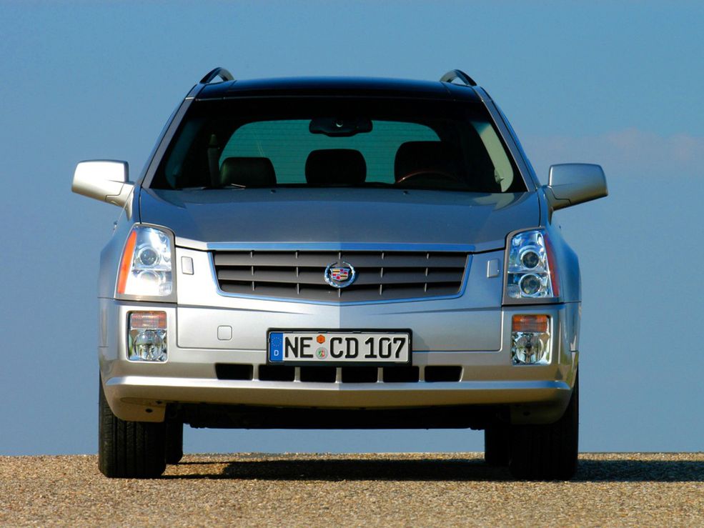 Тюнинг cadillac srx 1