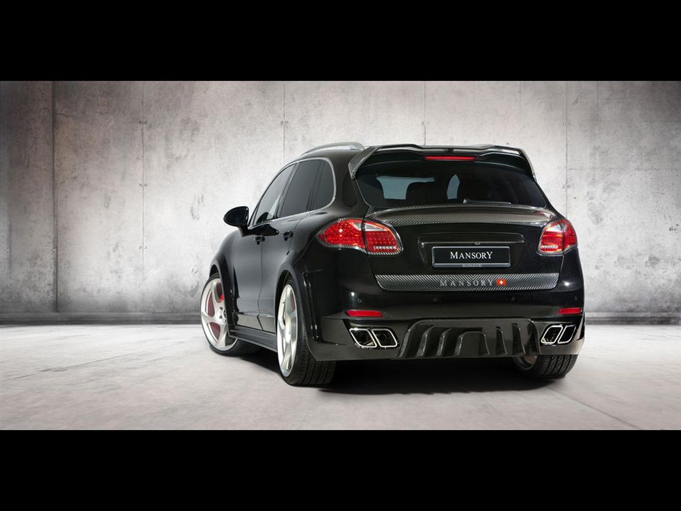 Mansory Cayenne Turbo fot.2 Mansory Cayenne Turbo