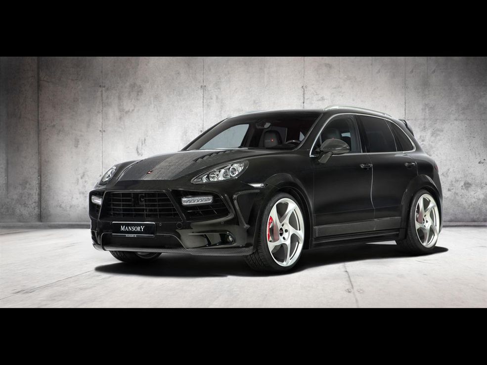 Mansory Cayenne Turbo fot.1 Mansory Cayenne Turbo
