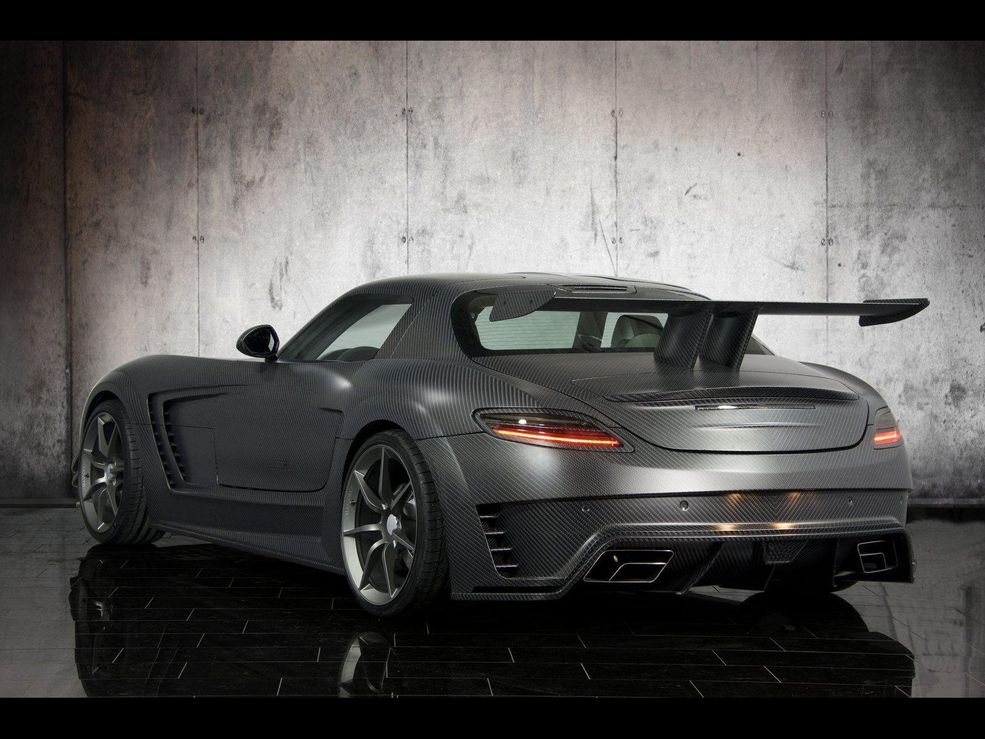 Mansory SLS AMG Cormeum fot.2 Mansory SLS AMG Cormeum