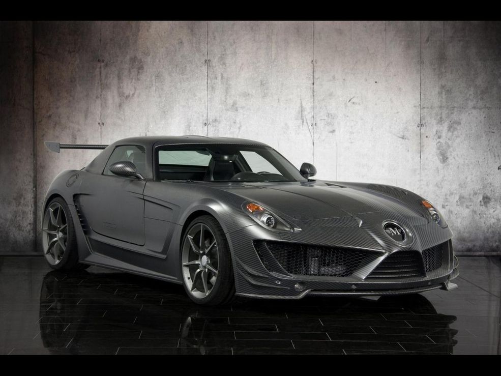 Mansory SLS AMG Cormeum fot.1 Mansory SLS AMG Cormeum