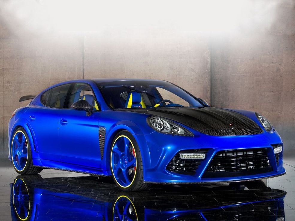 Mansory Panamera Turbo C One fot.1 Mansory Panamera Turbo C One