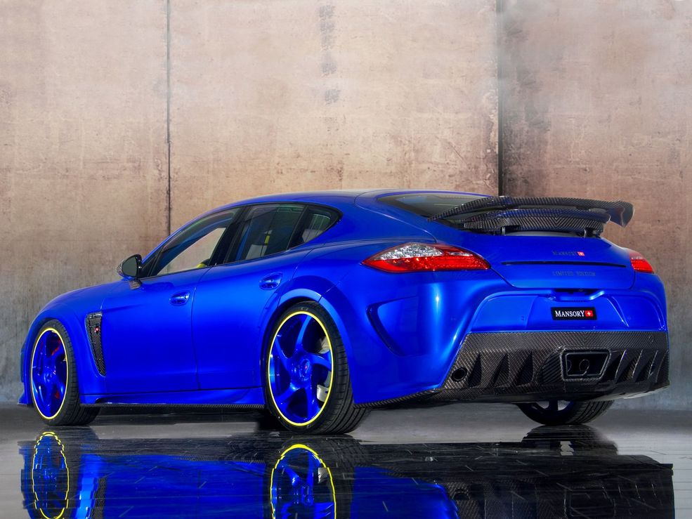 Mansory Panamera Turbo C One fot.2 Mansory Panamera Turbo C One