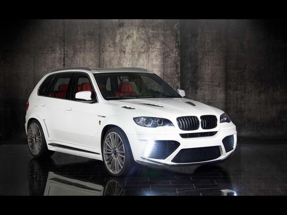 Mansory X5 M fot.1 Mansory X5 M