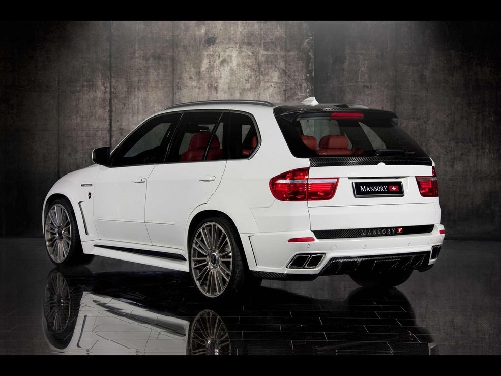 Mansory X5 M fot.2 Mansory X5 M