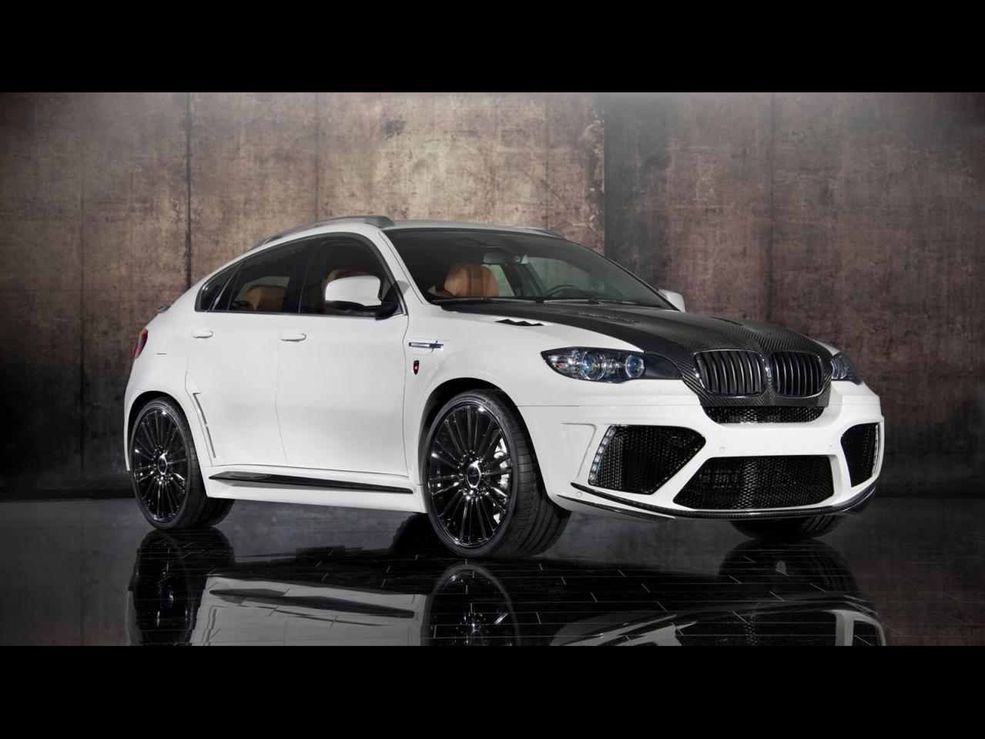 Mansory X6 M fot.1 Mansory X6 M