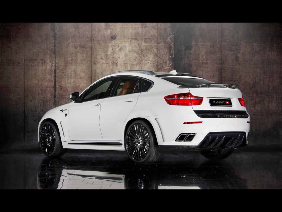 Mansory X6 M fot.2 Mansory X6 M