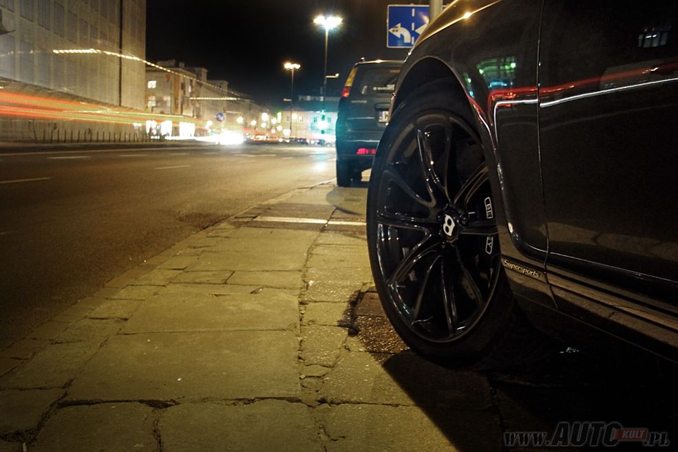 Bentley Continental Supersports