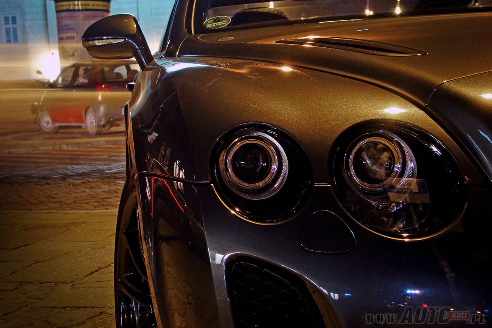 Bentley Continental Supersports