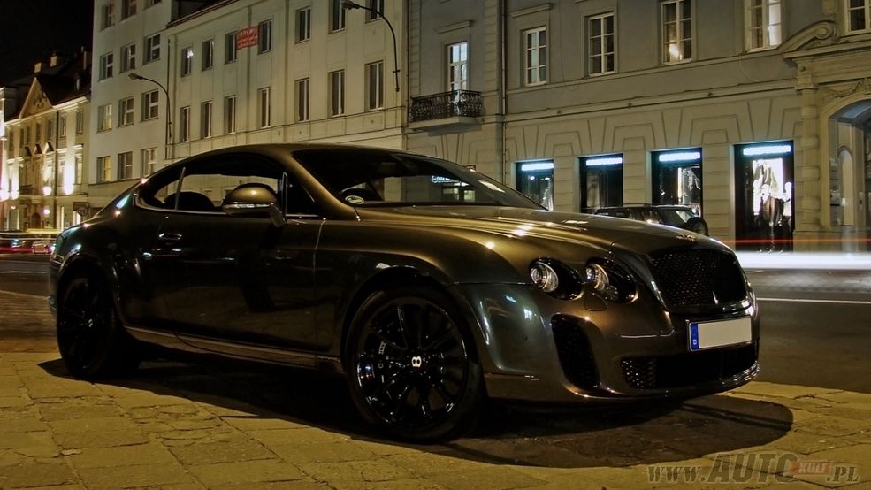 Bentley Continental Supersports