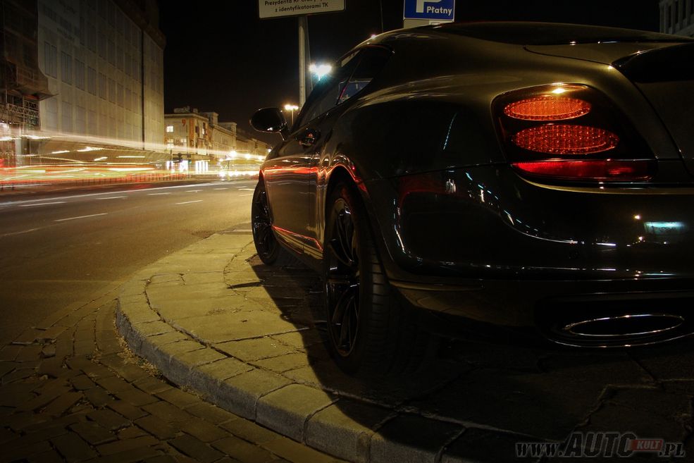 Bentley Continental Supersports
